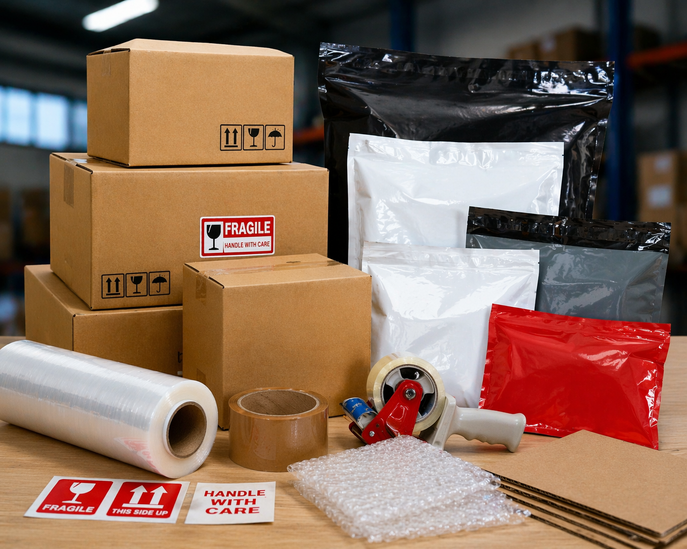 Professional Packaging